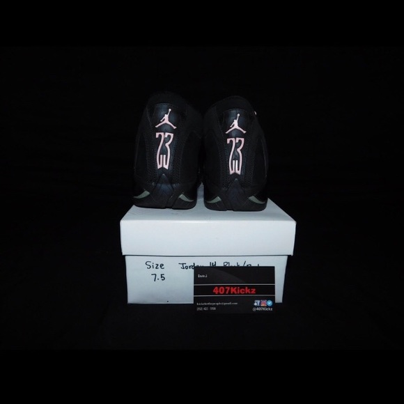 Jordan real pink 14’s - Picture 4 of 5